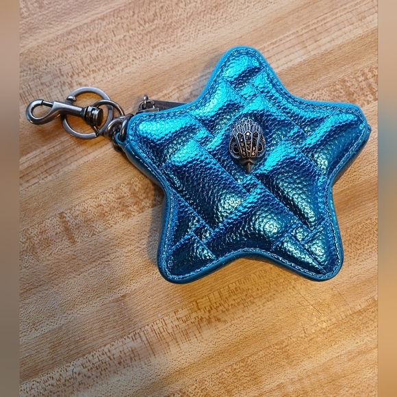 Kurt Geiger Handbags - SOLD DO NOT BUT Kurt Geiger NWT Metallic Star Charm/Keychain